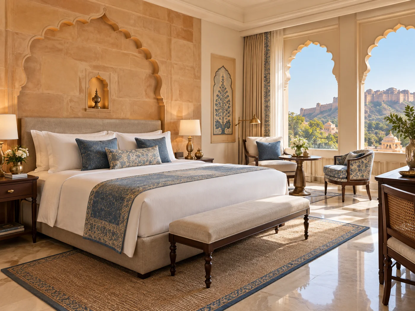 Concept hotel imagery