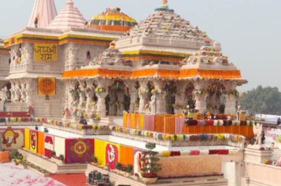 The Ayodhya Ram Mandir