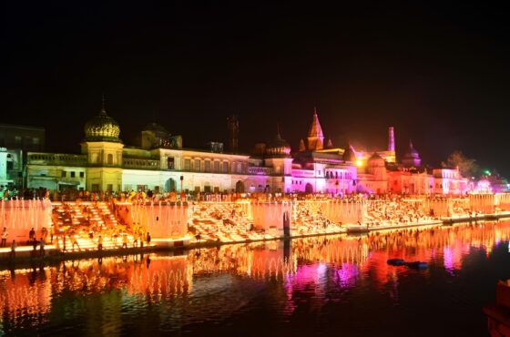 अयोध्या में श्रीराम जन्मभूमि मंदिर के निर्माण के बाद से सुरक्षा प्रबंधों को मजबूत किया जा रहा है