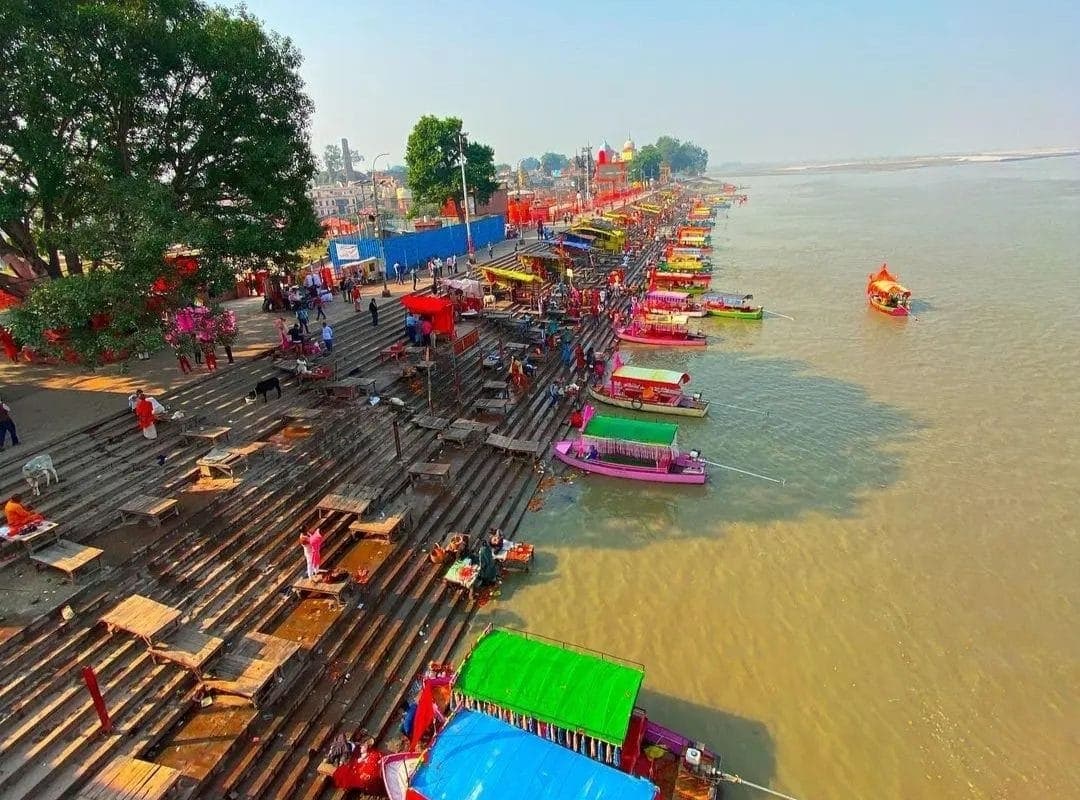 Best Ghat in Ayodhya