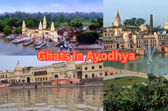 Ghats in Ayodhya