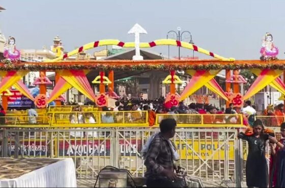 PM Modi offers prayers at Ram temple and holds mega roadshow in Ayodhya