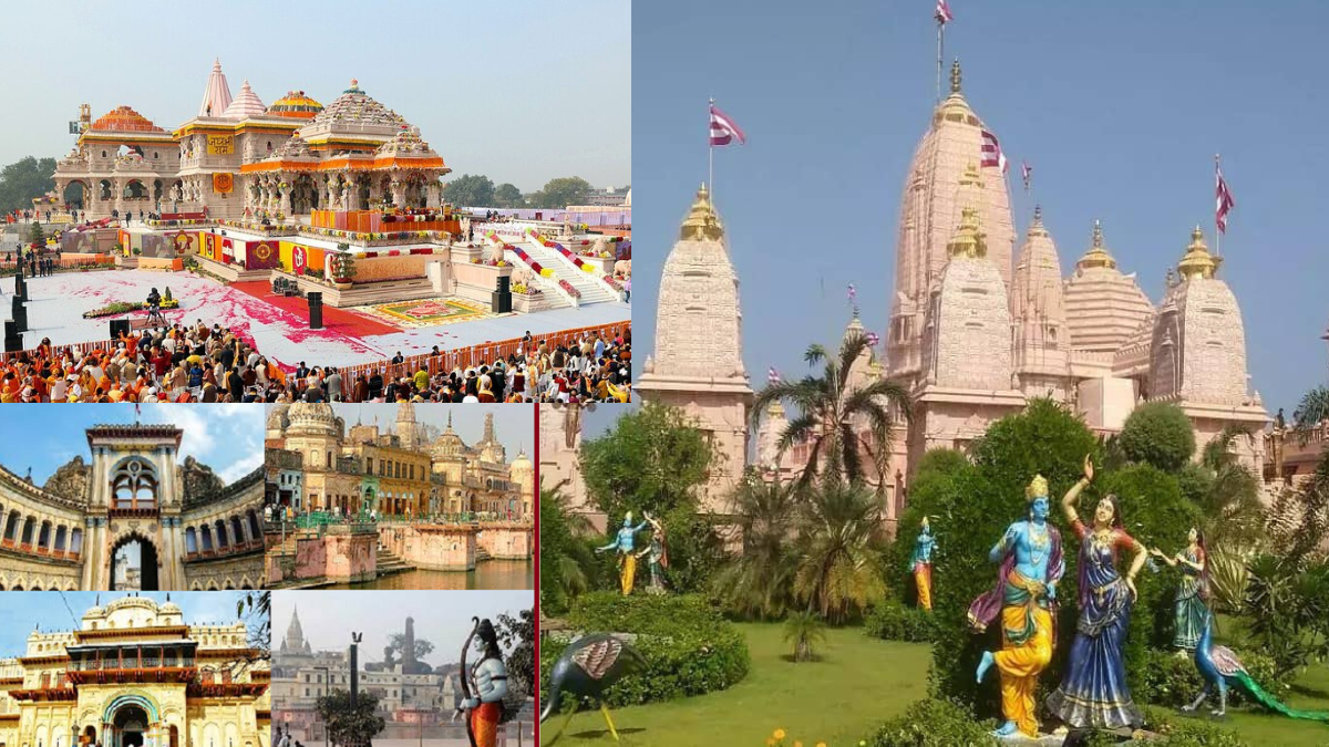 Tourist Places in Ayodhya