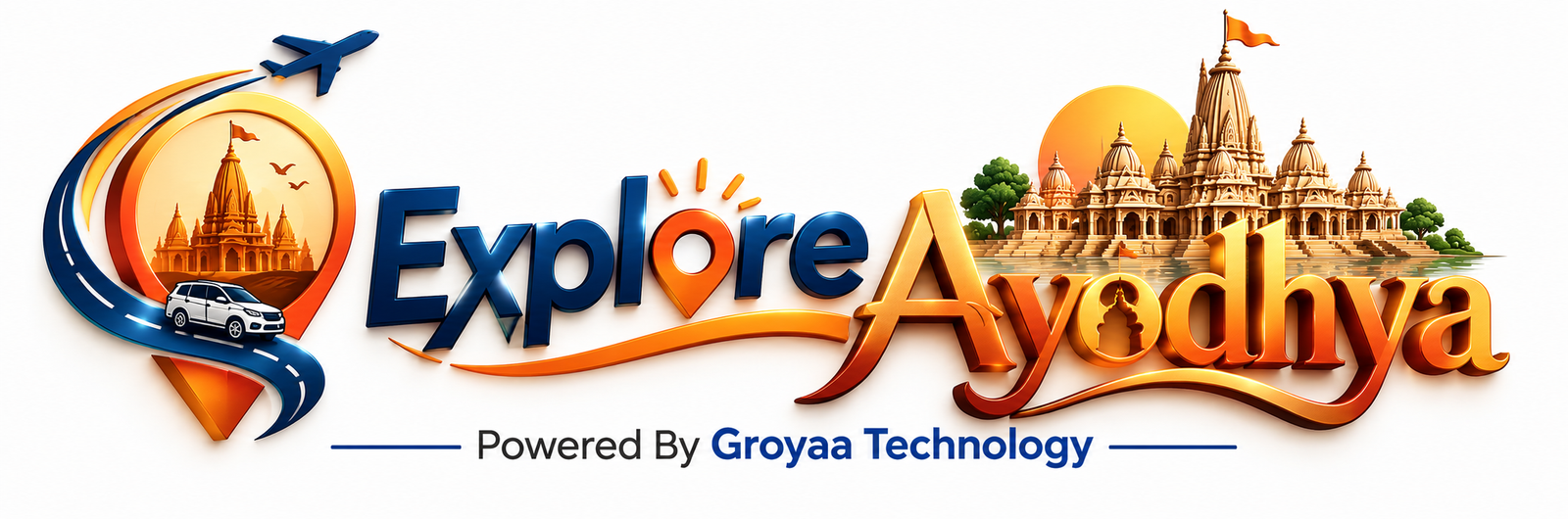 Explore Ayodhya — Powered by Groyaa Technology